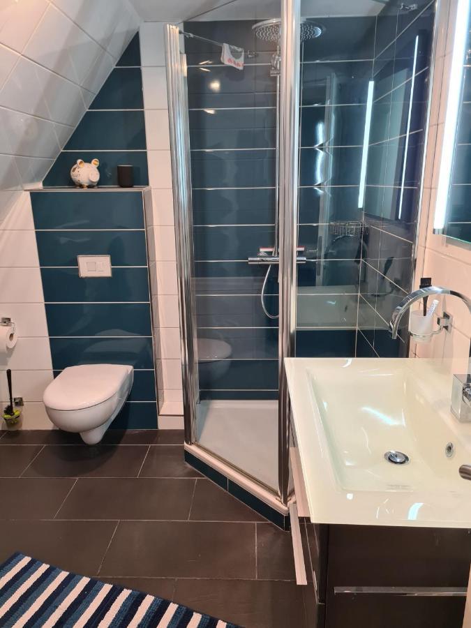 Exklusive Ferienwohnung Nahe Der Nordsee Wesselburen Bagian luar foto