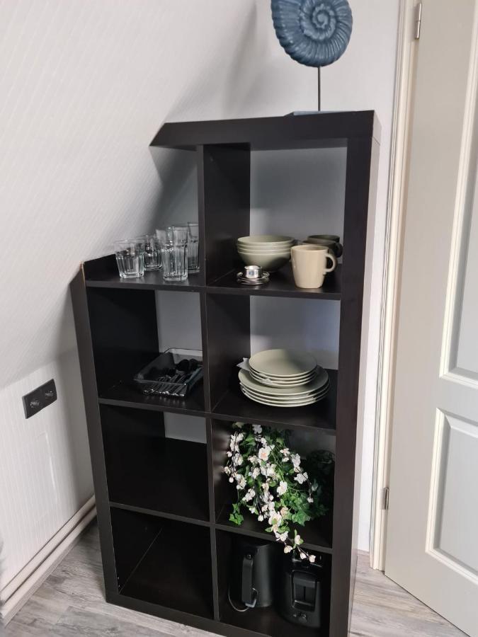 Exklusive Ferienwohnung Nahe Der Nordsee Wesselburen Bagian luar foto