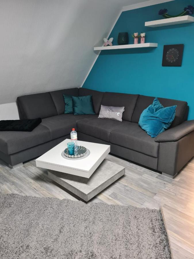 Exklusive Ferienwohnung Nahe Der Nordsee Wesselburen Bagian luar foto