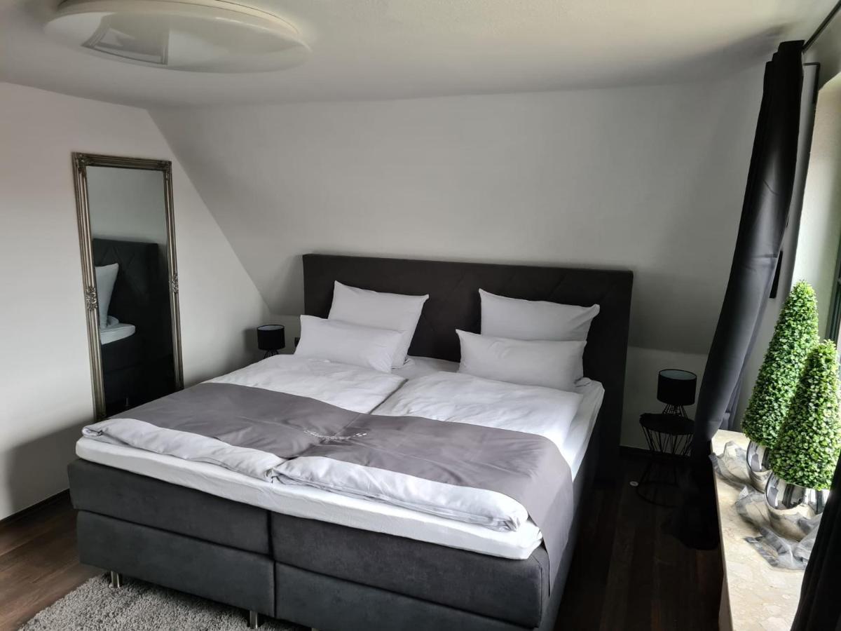 Exklusive Ferienwohnung Nahe Der Nordsee Wesselburen Bagian luar foto