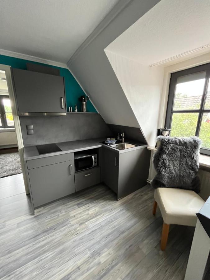 Exklusive Ferienwohnung Nahe Der Nordsee Wesselburen Bagian luar foto